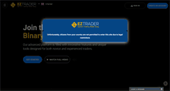 Desktop Screenshot of eztrader.com